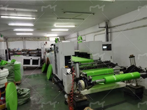 사용 된 오래된 초침 부직포 쇼핑백 완전 자동 부직포 묘목 가방 만들기 기계 - Product Image 3