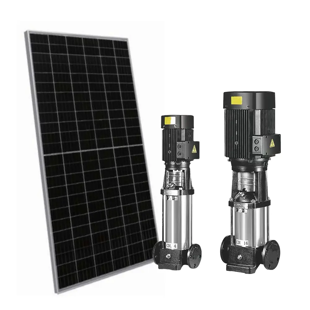 Hot Sell Solar Oberflächen pumpen Systeme Oberfläche Solar betriebene Wasserpumpe Kit Südafrika