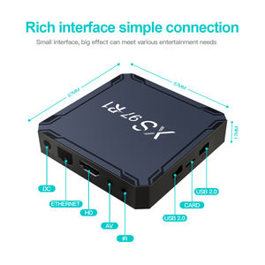 Nouveau Design <span class=keywords><strong>Premium</strong></span> S905W2 XS97 R1 Télécommande 2 Go + 16 Go Smart <span class=keywords><strong>Tv</strong></span> Box Compatible <span class=keywords><strong>Youtube</strong></span> au meilleur prix - Product Image 5