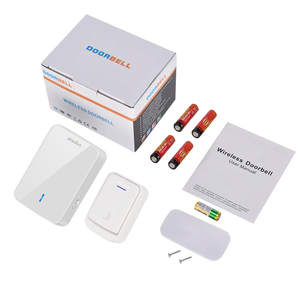 Aibont กริ่งประตูไร้สายแบบใช้แบตเตอรี่, รุ่น2Q501-WW ใช้ถ่าน AAA * 4 <span class=keywords><strong>DC</strong></span> <span class=keywords><strong>6V</strong></span> และแบตเตอรี่12V23A จำเป็นต้องมีปุ่มกด - Product Image 6