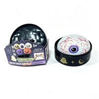 Nouvel Arrivage : Jouets Squishy Halloween en Forme de Dumpling – Boîte Mystère Amusante et Mignonne – Jouets Anti-stress à Presser