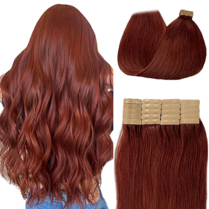 Extension per capelli umani con nastro adesivo ombre di alta qualità, invisibili, morbide e naturali, per lo styling dei capelli delle donne - Product Image 2
