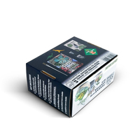 Boîte d'expédition en carton ondulé personnalisée pour vêtements, emballage d'usine d'impression sur mesure, petite boîte postale
