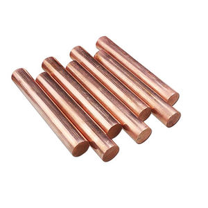 Copper Rod C10200 Oxygen Free Copper <b>Bar</b> High Performance Copper Material Supplier - Product Image 6