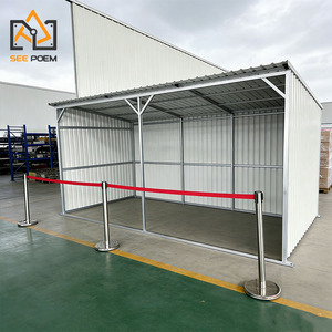 Nuevas Establos Económicas para <span class=keywords><strong>Caballos</strong></span> con Techo Colorbond de Australia, Refugio para Ganado, <span class=keywords><strong>Caballos</strong></span>, Vacas y Ovejas en la Granja - Product Image 3