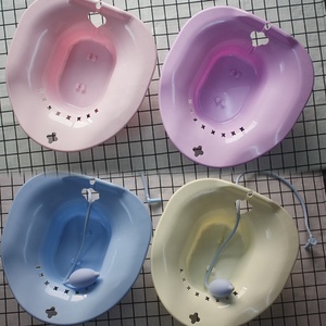 ที่คลุมที่นั่งแบบใช้แล้วทิ้งไอน้ำตัว <span class=keywords><strong>V</strong></span> แบบ2023ที่พับได้เครื่องอบไอน้ำแบบพกพาสำหรับสุขอนามัยและการตั้งครรภ์ผลิตภัณฑ์ดูแลความงามส่วนบุคคล - Product Image 5