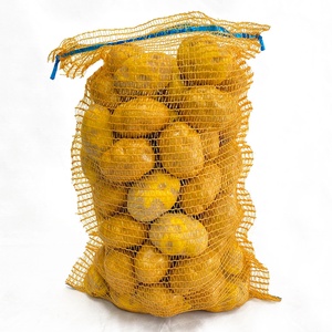 Sac en maille Raschel en PE de qualité alimentaire certifié REACH/CE/sans BPA, résistant, pour l'emballage en vrac de légumes, fruits, pommes de terre, oignons - Product Image 2