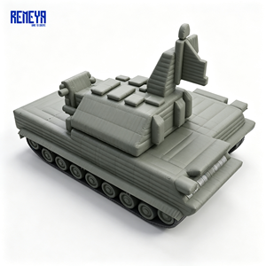 REMEYA Modelo de Radar Inflable Grande con Compatibilidad de Señal IR y Anclaje al Suelo, y Kit de Reparación Rápida para Centros de Exhibición - Product Image 5