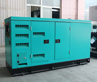 Générateur diesel Perkins fiable de 120 kW 150 kVA, moteur d'origine 1106A, type silencieux avec ATS pour hôtel, hôpital et usine (alimentation de secours)