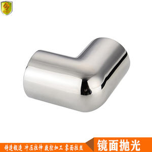 <b>Marine</b> Stainless Steel <b>Hardware</b> Fittings 90 Elbow 30mm Yacht Fishing Boat Pipe Connecting Hinge Top Cap Essential for Nautical - Product Image 4