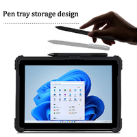Acrylique Transparent Détachable Robuste Ordinateur Portable Tablette Cas Pour Microsoft Surface Go1 Go2 Go3 GO 4 Housse De Protection