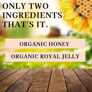 Wholesale Price Healthcare Products Organic Royal Jelly Supplement Easy to Carry Honey Enhance Sport Performance Honey Stick - Product Image 3