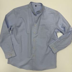 <span class=keywords><strong>Chemise</strong></span> Homme en Mélange Coton-<span class=keywords><strong>Lin</strong></span> Style Zen et Aérien, Col Mandarin, Texture Slub, <span class=keywords><strong>Chemise</strong></span> d'Été, Vente en Gros B2B, Source Globale de Vêtements - Product Image 3
