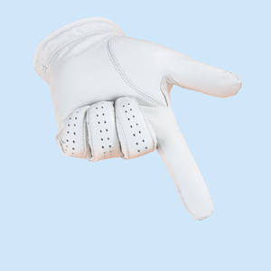 2025 उच्च गुणवत्ता वाले कस्टम लोगो डिजाइन पुरुषों या महिलाओं के लिए एंटी-स्लिप पु चमड़े के गोल्फ दस्ताने - Product Image 3