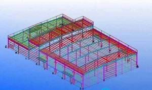 ซอฟต์แวร์ออกแบบ BIM สำหรับมืออาชีพในอุตสาหกรรมก่อสร้าง โครงสร้าง และวิศวกรรมโยธา <span class=keywords><strong>Tekla</strong></span> Structure <span class=keywords><strong>2023</strong></span> - Product Image 4