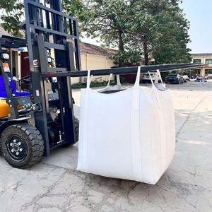 Sac jumbo en vrac personnalisé <span class=keywords><strong>de</strong></span> 1000 kg, sac FIBC respirant, 100% PP, stockage, <span class=keywords><strong>bois</strong></span> <span class=keywords><strong>de</strong></span> <span class=keywords><strong>chauffage</strong></span>, <span class=keywords><strong>transport</strong></span> <span class=keywords><strong>de</strong></span> construction - Product Image 6