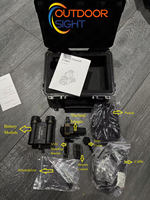 Caméra thermique professionnelle à clipser pour la chasse, détecteur infrarouge de vision nocturne externe Fusion 640x512, étanche en aluminium
