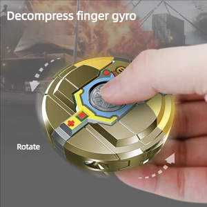 Juguetes Antiestrés Sensoriales de Plástico para Adultos y Niños: Robots Mecánicos Deformables, Fidget Spinners y Giroscopios - Product Image 3