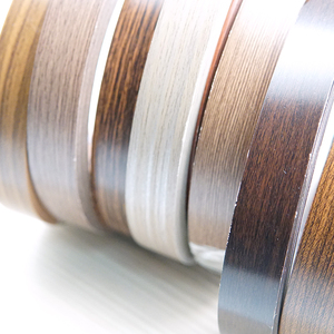 Metal Color <strong>PVC</strong> Silver Mirror Edge Banding Tape Self-Adhesive Edge <strong>Strips</strong> - Product Image 2