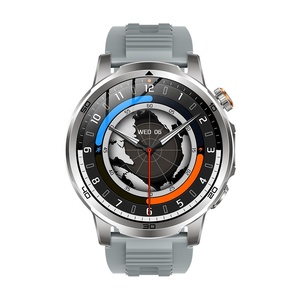Montre connectée AK95 pour hommes, vente en gros, batterie 1000 mAh, grand écran de 1,85 pouce, boîtier métallique, étanche IP68 et lampe torche LED - Product Image 3
