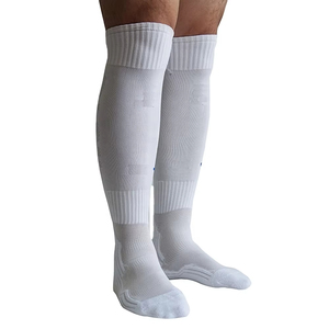 Custom Logo Autumn Knitted Crew Knee High <strong>Red</strong> Yellow Running Compression <strong>Football</strong> Rugby Soccer Sport <strong>Socks</strong> Bulk Wholesale - Product Image 4