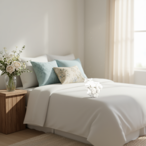 Coriandoli a Forma di Cuore in Tessuto ILAN 1.3mm Bianchi 100pz Decorativi - Product Image 2