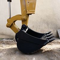 Chargeuse-pelleteuse JCB 3CX d'occasion avec pompe hydraulique, charge nominale de 2000 kg, pour usage agricole, modèle 2025, moteur de 81 kW, 0,94 m