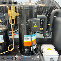 Unidad Condensadora de Compresor de Refrigeración para Cuarto Frío, Tipo Abierto, de 2HP-25HP, con Refrigerante R404A, Suministro de Fábrica