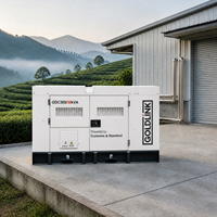 Groupe électrogène diesel Cummins 40 kVA super silencieux, générateur diesel 32 kW à faible bruit, générateur de puissance sans balais refroidi par eau