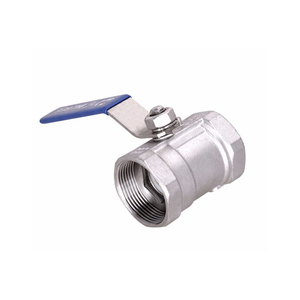 Vanne à boisseau sphérique SONGO en acier inoxydable SS304, port réduit, 2000WOG, filetage NPT BSPT BSP, 1 pièce - Product Image 6