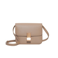 Sacs à main pour femmes, sac fourre-tout de créateur pour femmes, sac bandoulière carré en cuir véritable, pochette rigide pour femmes