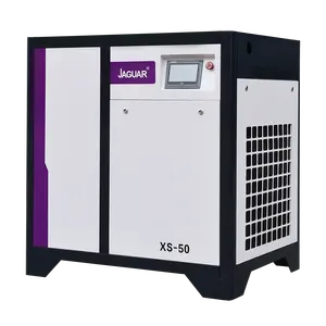 Compresseur d'air à vis jaguar 8bar-15bar, électrique silencieux 10HP 20HP 30HP sans huile 15kw 22kw 55kw 90kw 132kw 160kw 280kw 355kw 500kw