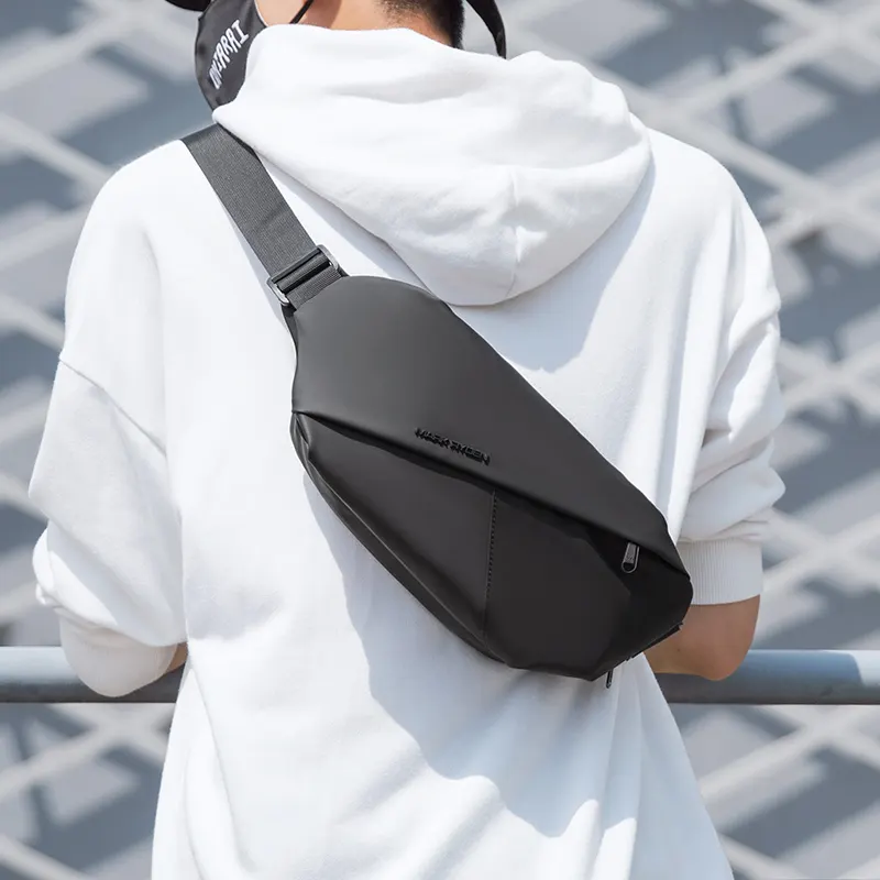 Ark yden-mochila cruzada para hombre, bolso de pecho con diseño elegante, a precio de fábrica