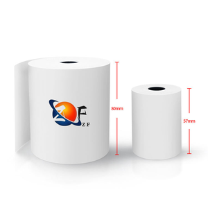 Papel Térmico para Caja Registradora 80 57x40, Rollos de Papel para Recibos 80x80 de Fábrica - Product Image 6