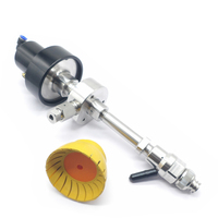 Ensemble de retenue de joint de soupape marche/arrêt pour machine de découpe jet d'eau 004096-1 Pièces de rechange