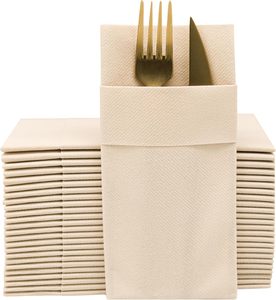 Serviettes en papier personnalisées très absorbantes, jetables, douces, pour restaurant, fête, serviettes en papier et serviettes 1/2/3/4 plis - Product Image 1
