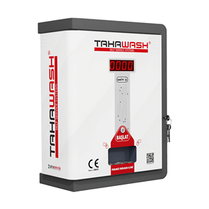 เครื่องรับเหรียญสำหรับธุรกิจล้างรถอัตโนมัติแบบหยอดเหรียญ Tahawash TTPB - Product Image 2