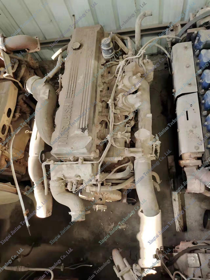 High Quality Japanese Heavy Truck 6M70 Used Engine