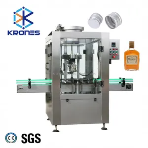 KAC-40F Full Automatic Pilfer Proof Capping Machine Ropp ROPP Capping Machine Delivery Within 15 Days