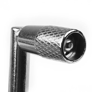 Baquetas Giratorias para Instrumentos Musicales con Llave Tipo Z de 5.5mm y Llave Cuadrada Estándar para Afinación - Product Image 4