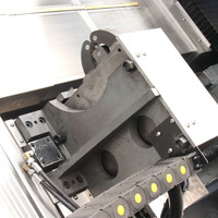 Torno CNC de Cama Inclinada Automático de Alta Resistencia TCK700Y con Torreta Motorizada, Mandril de 12 Pulgadas, Control GSK, Alta Productividad