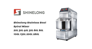 Bakery Thép Không Gỉ Thương Mại Hai Tốc Độ Xoắn Ốc Bột Trộn - Product Image 4