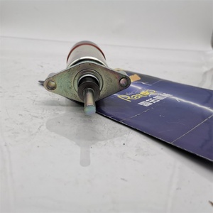 3306 3406 วาล์วโซลินอยด์ปิดเครื่อง 24V รุ่น 155-4653 1554653 155-4654 3E-7985 สำหรับรถขุด - Product Image 2