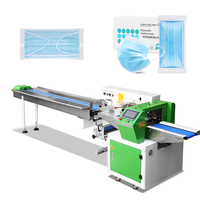 Machine d'emballage multi-matériaux pour gobelets en papier, bâtonnets de bambou, vaisselle en plastique jetable, cuillère et baguettes