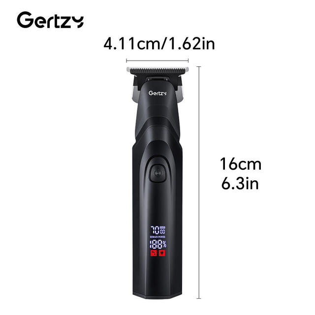 Professional Electric Hair Trimmers Clippers-Household Use Stainless Steel Blades IPX5 Waterproof