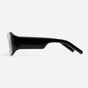 LBASHADES Lunettes de soleil personnalisées de luxe <span class=keywords><strong>2025</strong></span> Nouvelle tendance à la mode Rectangle polarisé de haute qualité avec impression de logo en acétate Hommes Femmes - Product Image 5