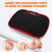 Leistungsstarke Kommerzielle Fitness-Vibrationsplatte für Lymphdrainage