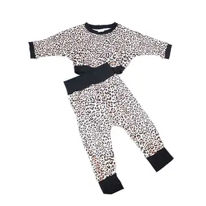 Ensemble de 2 pièces pour enfants, vêtements d'automne et de printemps, pour garçons et filles, tenue boutique, nouvelle collection 2020