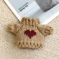 Nouveaux produits 2026 : Robes, pulls et accessoires pour poupées Moru, vêtements en coton pour poupées de 10 cm à moins d'un dollar pour poupées en peluche Kitty et Labu