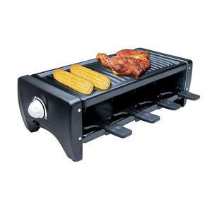 Grill électrique multifonctionnel NLMultifunction Cheese pour 8 personnes, sans fumée, avec <span class=keywords><strong>pierre</strong></span> à <span class=keywords><strong>raclette</strong></span>, barbecue d'intérieur - Product Image 3